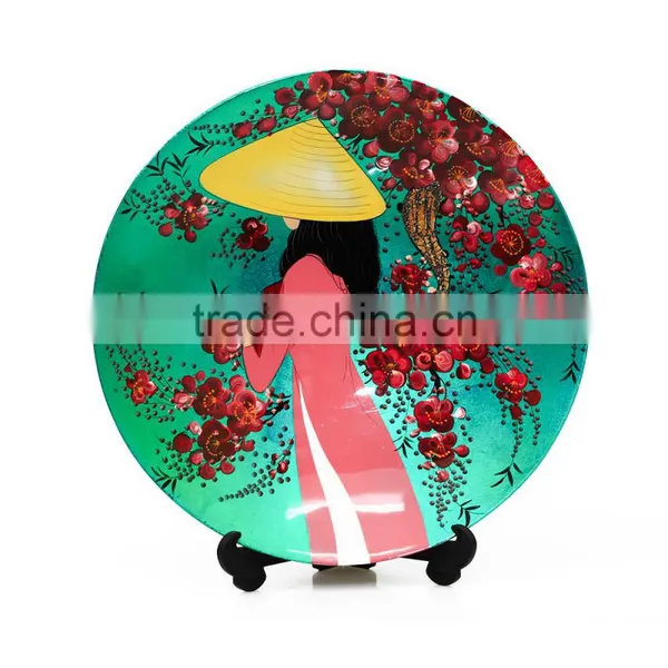 High Quality Lacquer Plate for Home Decoration photo-4