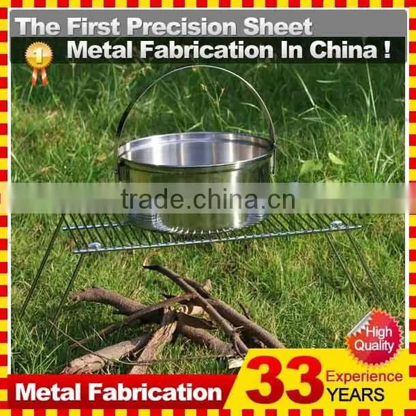 METAL MINI GRILL BARBEQUE FOLDING TABLE photo-6