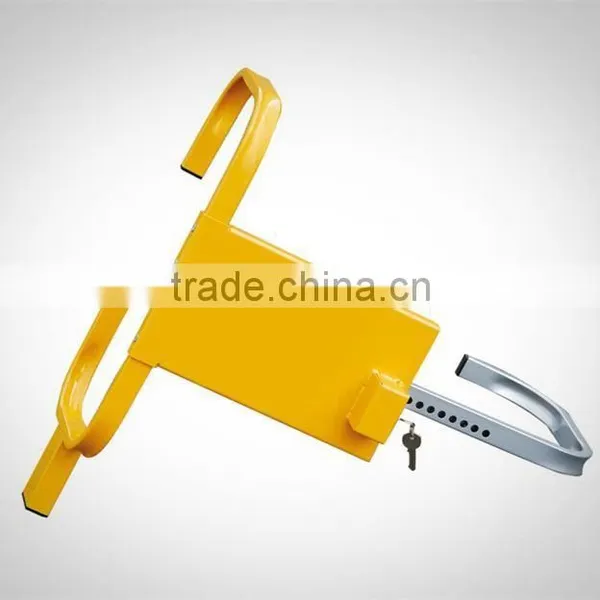 A1976 Car Van Wheel Clamp Safety Lock Caravans Truck Trailer Security Safe Tyre Lock photo-2