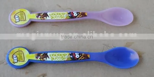 Cold Plastic Colour Changing Spoon photo-2