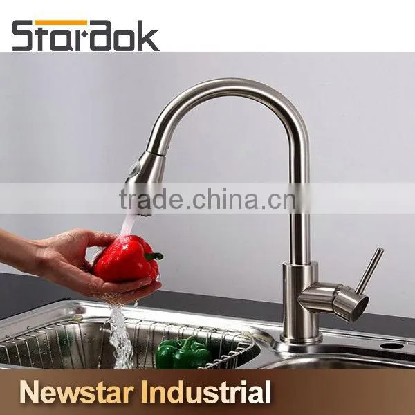 Star.aok 2017 Pull-Out Spray Kitchen Sink Tap photo-2