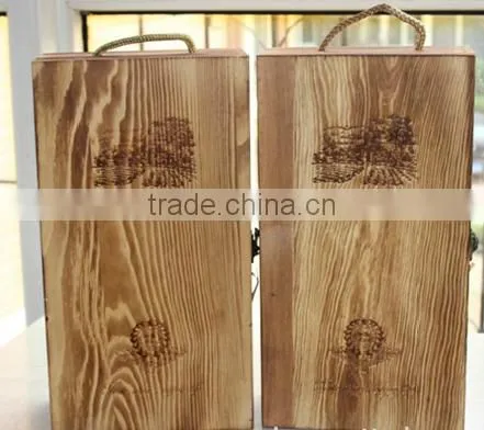 Eco-friendly Wood Wine Box photo-2