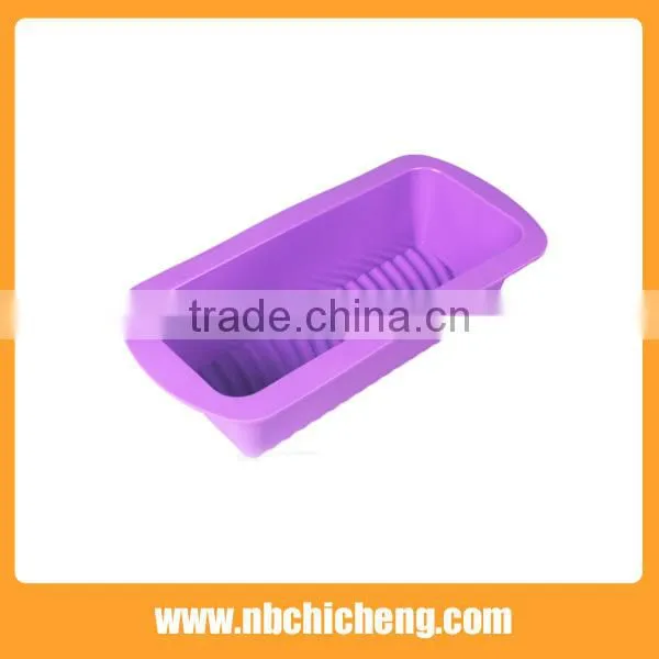 Flexible Rectangular Silicone Loaf Mold, Silicone Bread Baking Mold, Silicone Cake Mold photo-3