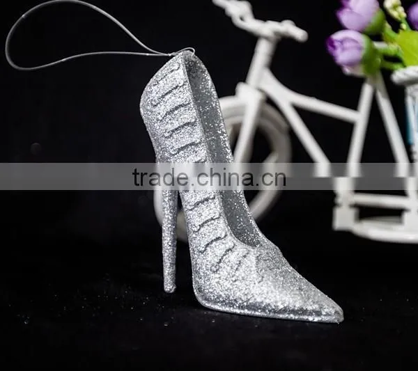 China New Style Colorful Crystal Decoration High Heels photo-4