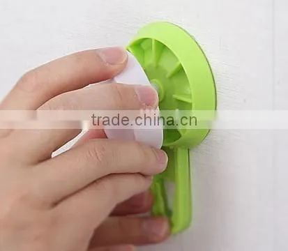 Plastic Strong Sucker Soap Box/soap Holder/wall Suction Soap Dish for Kitchen and Bathroom photo-2
