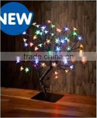 4.5V,64LED 45cm Xmas Cherry blossom light