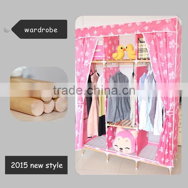 Foldable Multi-functional Eco-friendly Wardrobe Interior Design photo-2