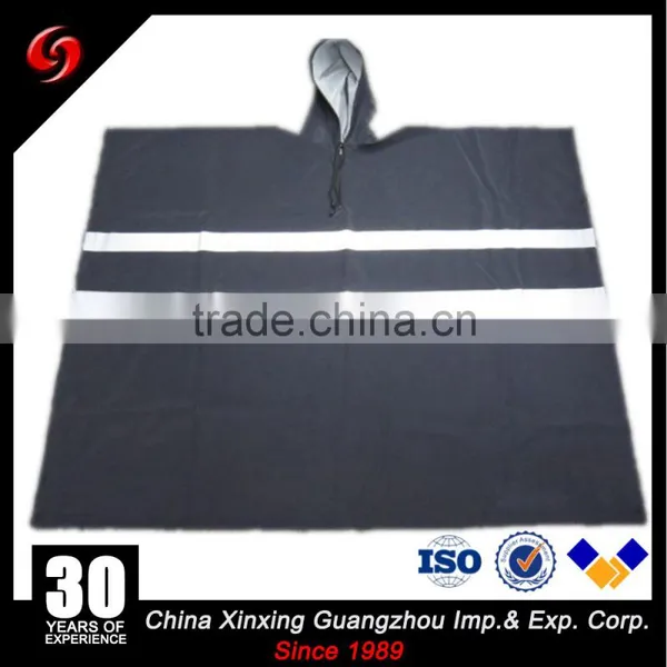 2017 NEW Wholesale Waterproof Breathable Military Raincoat With 210T Polyester Fabric photo-3