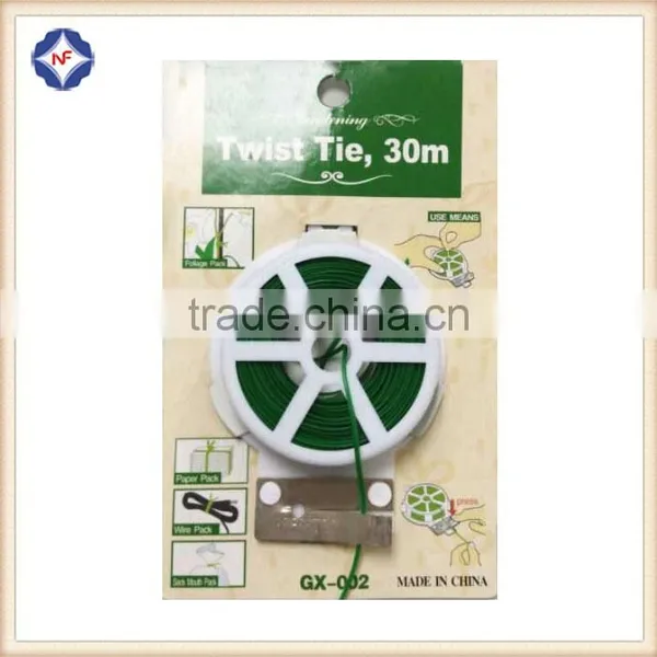 Gardening Tools of Agriculture Plastic Twist Tie Wire photo-2