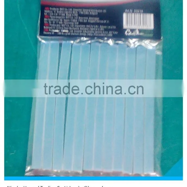 7mm x 100mm Economy EVA Hot Melt Mini Adhesive Glue Sticks Clear White For Glue Gun 12 Bulk photo-2