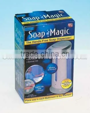 Magic Soap Dispenser,Hands-free Soap Dispenser