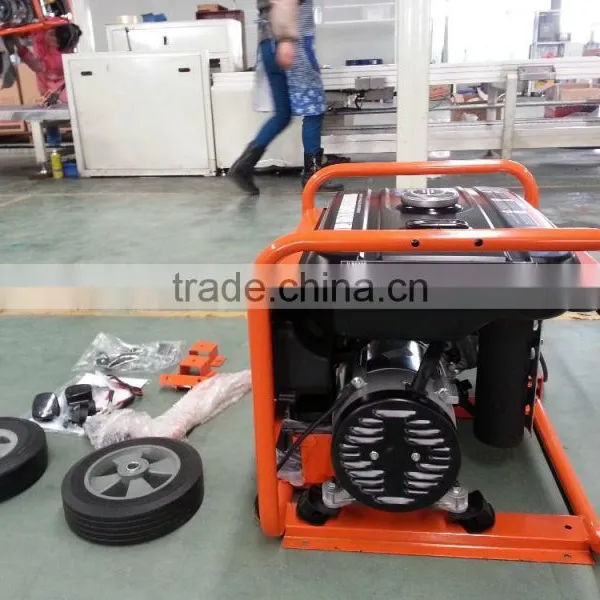 3kw Air-cooled 4stroke LPG Generator Set Power Gasoline Fuel photo-3
