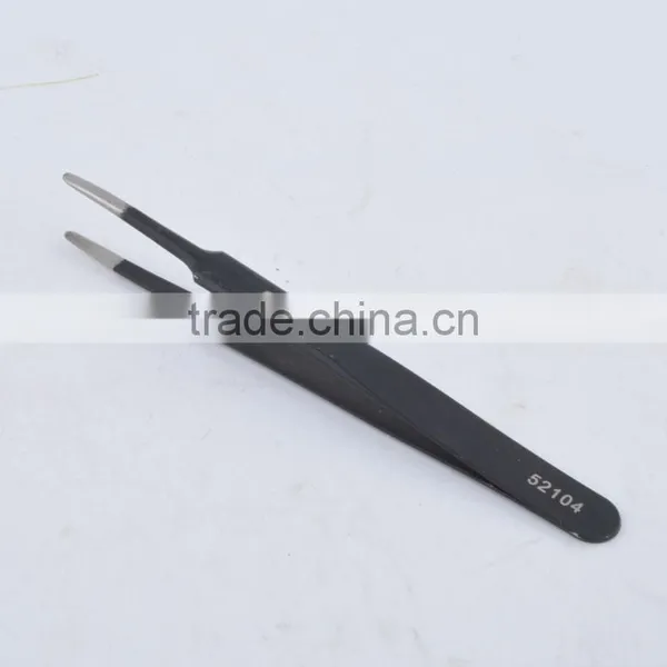 6pcs ESD Anti-Static Stainless Steel Tweezer Set Tweezers Maintenance Tools Kit photo-3