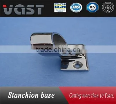 Stainless Steel Marine Hardware Boat Stanchion, Stanchion Base photo-2