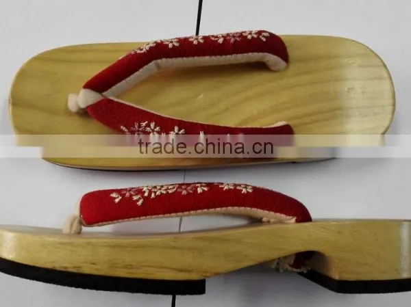 High Quality Novelty Wooden Men Geta photo-2