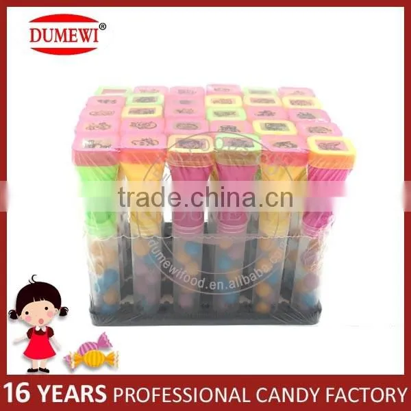 Cartoon Shadow Game Flashlight Toy Candy With Candy Light photo-6