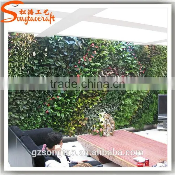 Customized Factory Price Plant Wall Indoor Decorative Green Wall Artificial Green Wall photo-2