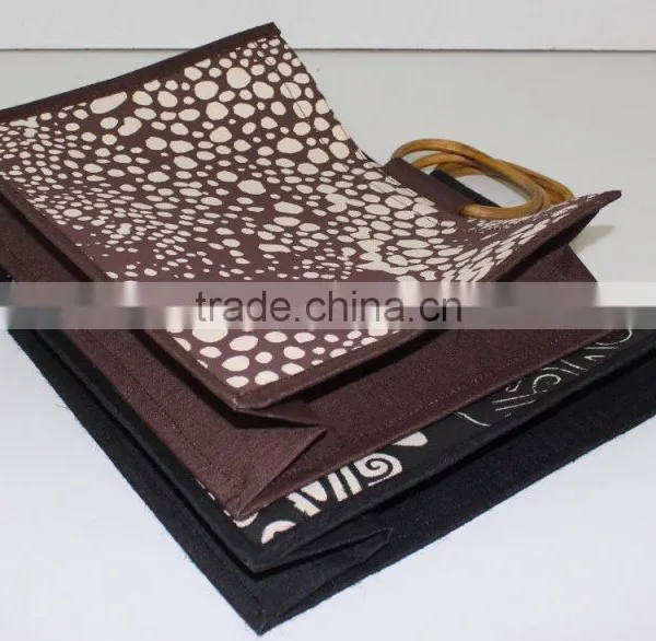 Laminated Canvas Tote Bag - Overall Animal Print - Customized as per the Requirement photo-3