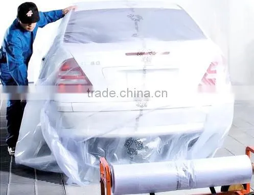 PE Material HDPE Paint Protection Film Manufacture photo-2