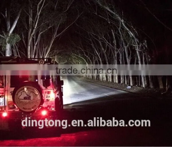 12V 24V LED Hamburger Rear Tail Light for Trailer photo-2
