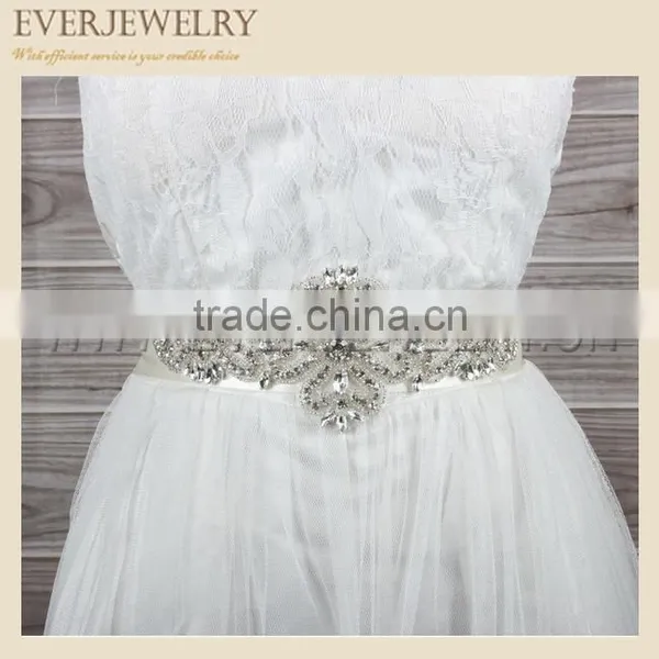 Crystal Belts for Wedding Dresses photo-3