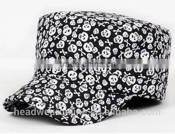 Fashion Printed Running Man Military Caps With Dongguan Factory photo-4
