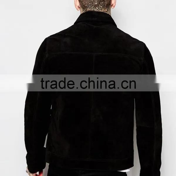 Suede Fashion Jacket photo-2