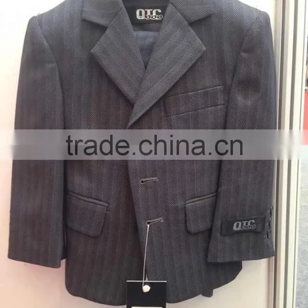 Striped Suit Children's Clothing Cultivate One's Morality