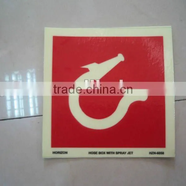 Photoluminescent Film for Safety Sign photo-2