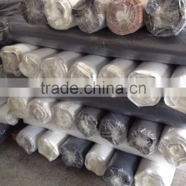 High Quality PU Micro Fiber Stock Lot PU Artificial Leather photo-3