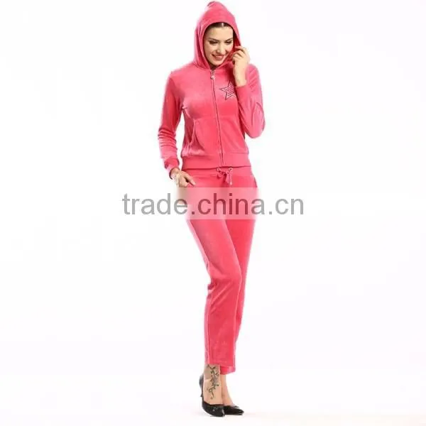 2016 Fashion Velour China Wholesale Women Apparel photo-4