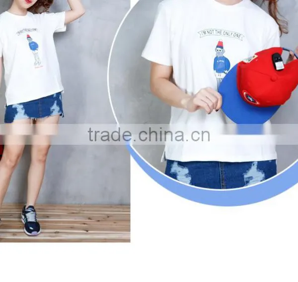 T-shirt, Short Sleeve, Round Neck, Printed T-shirt for Women photo-3