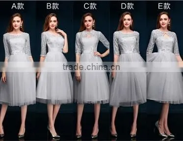 Sexy Long Sleeve Party Fashion Designer Dress photo-2