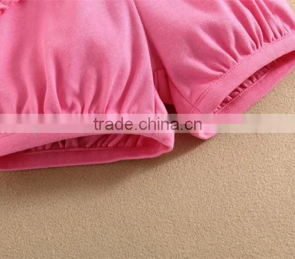 Fashion Mom and Bab Branded Girls Shirts Guangzhou Supplier photo-5
