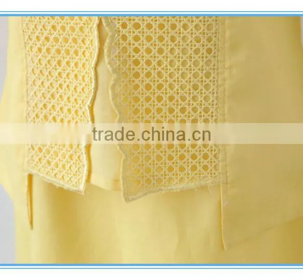 Casual Ramie Cotton Simple 3 Pcs Ladies' Church Suits photo-3