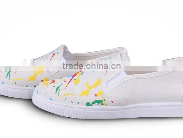 2017 Latest Designs Women Shoes Footwear Casual Girls Walking Shoe photo-2