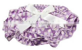 Wholesale Baby Ruffle Bloomers New Born Baby Clothes Ruffle Underwear Girls Baby photo-2