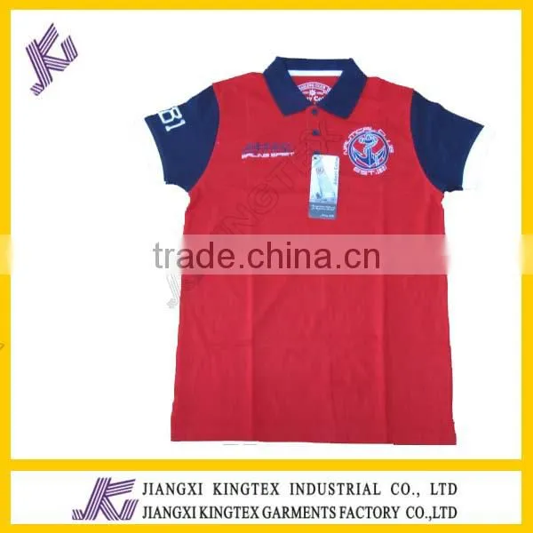 Wholesale Cloth Factory Men's Plain Custom Embroidery High Quality 100% Cotton Men's Polo Shirts photo-4