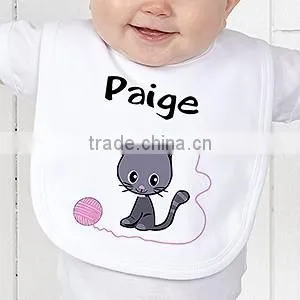 Beautiful Printing Baby Bib Manufacturer,100% Cotton Baby Bibs Wholesale China photo-5