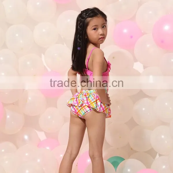 S13725A Fashion 2016 Wholesale Children Wholesale Swimwear photo-3