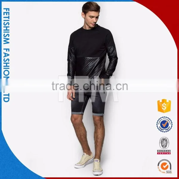 Top Quality OEM Short Sleeve Hoodie Sweatshirt photo-3
