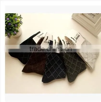 Mens 100% Pure Cotton Socks,100% Cotton Ankle Socks,mens Cotton Slipper Socks photo-3