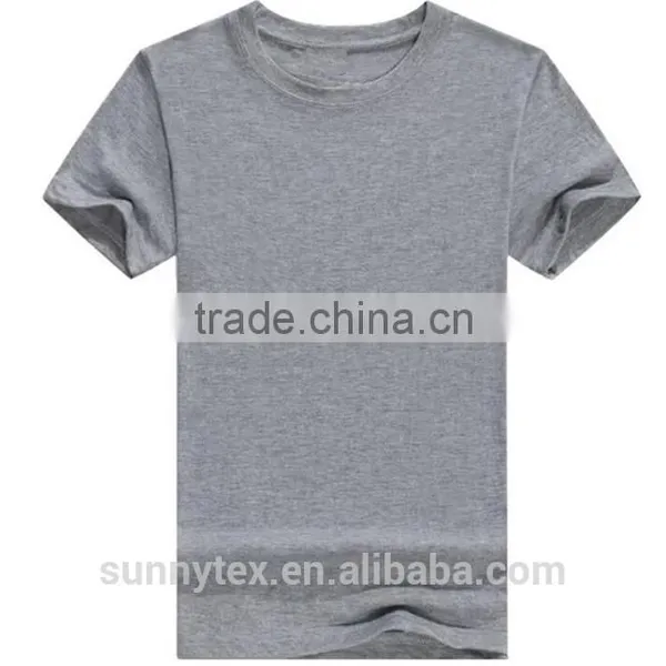 2017 New Design Black 100% Cotton T-shirt Manufacture photo-3