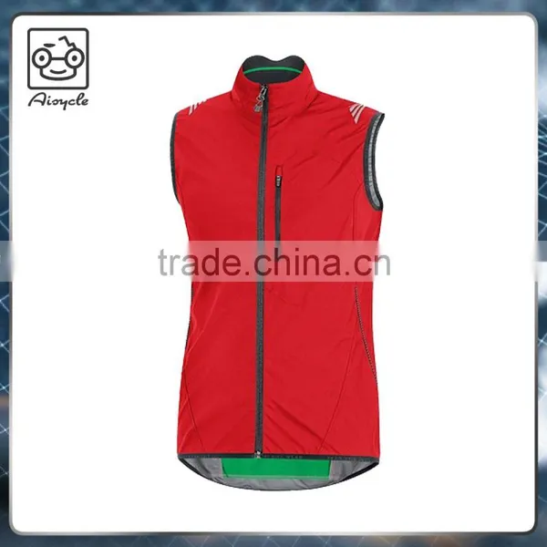 Cold Weather Running Vest Winter Cycling Jacket photo-3