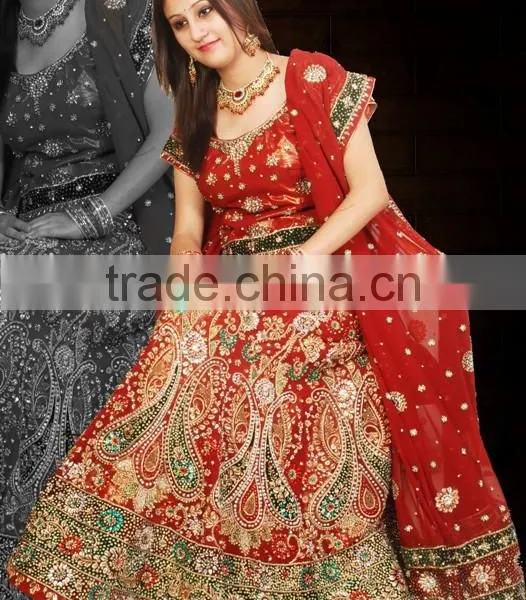 Indian Bridal Lehenga photo-4