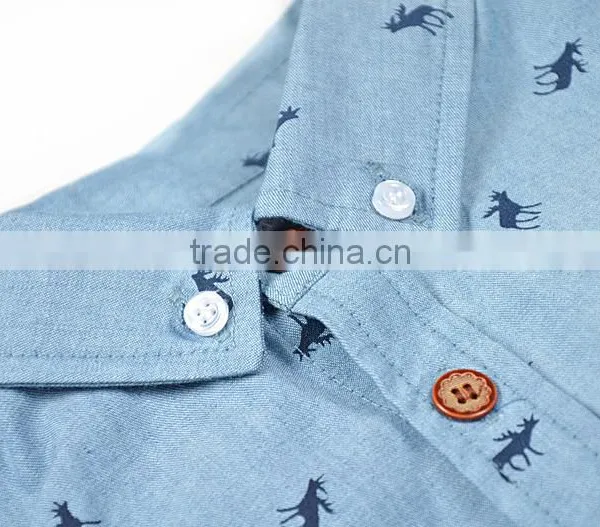 100% Cotton Soft Brand Best- Selling Printing Kid Shirt photo-5