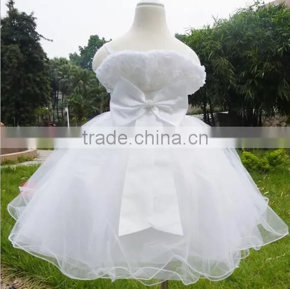 Girls Dress Grecian Style Short Lace Summer Dresses Kids photo-2