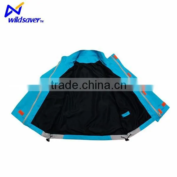 Children Outdoor Safety Reflective Winter Jacket With Led photo-4
