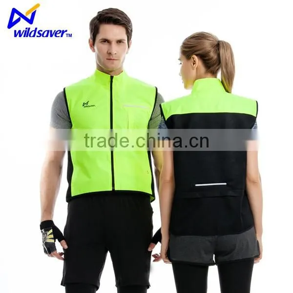 Mens Active Athletic LED Flashing Vest With Pockets photo-3