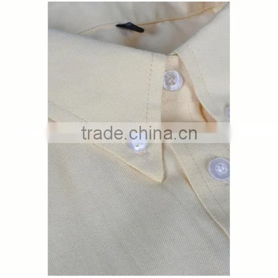 CVC Oxford Shirt Long Sleeve Shirt photo-5